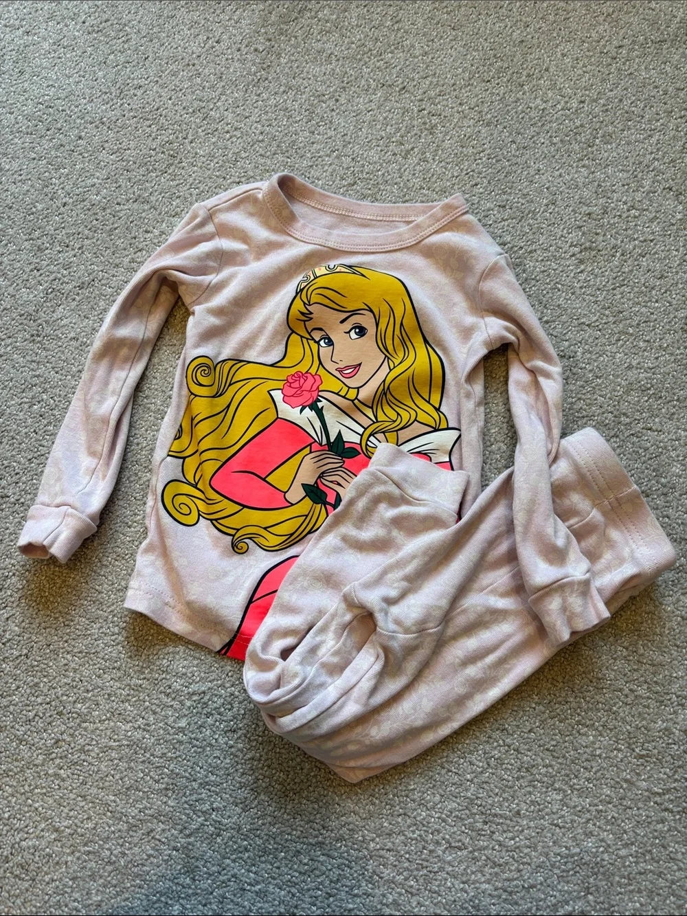 GAP Disney Sleeping Beauty Pajama Set